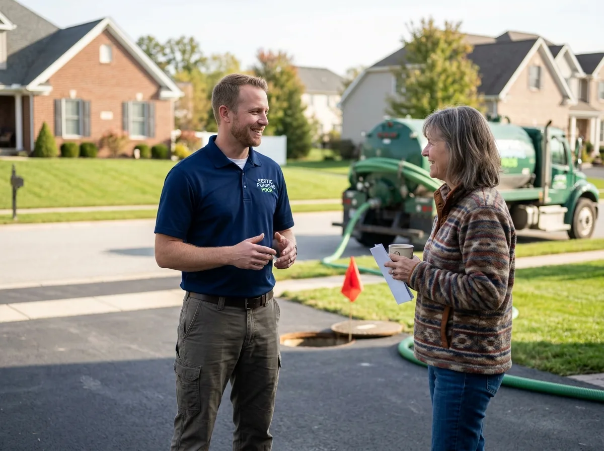 Emergency Septic Service in Mountain Home Afb, ID
