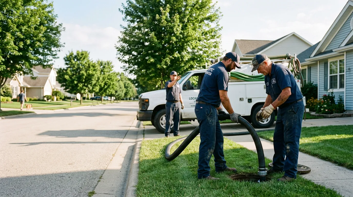 Emergency Septic Service in Mountain Home Afb, ID